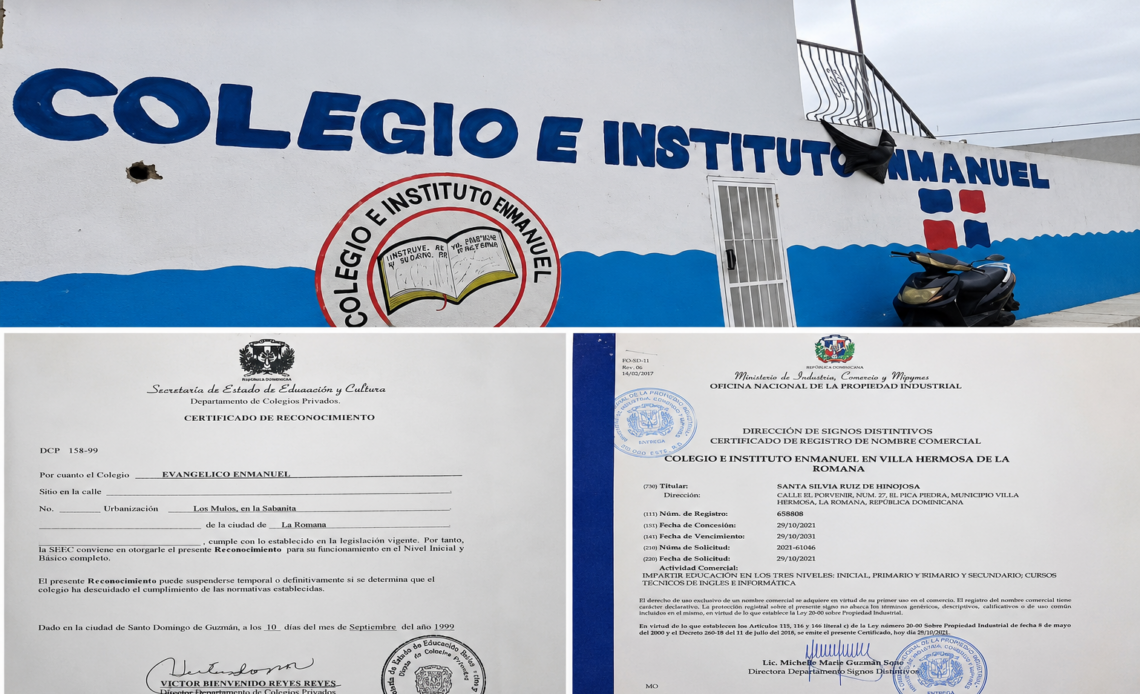 Conflicto en colegio de La Romana impide inscripción de 400 alumnos, denuncian padres