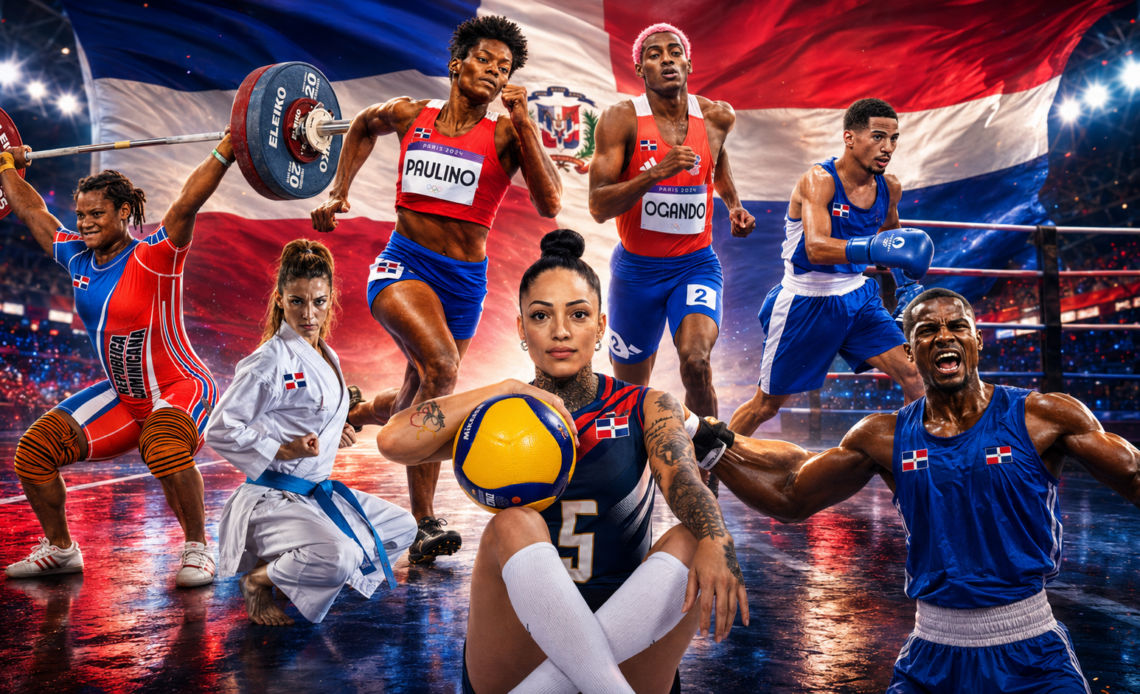 Atletas Dominicanos Listos para Dejar su Huella en los Juegos Centroamericanos 2026