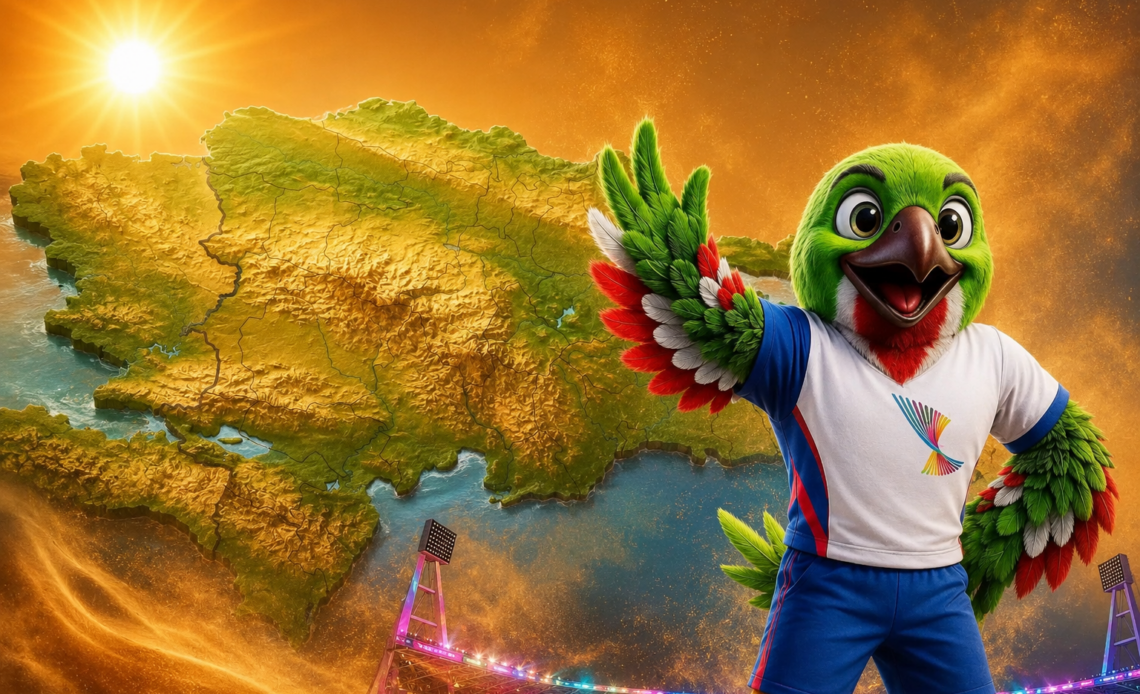 Condiciones Climáticas de Calor y Polvo del Sahara Previstas para los Juegos Centroamericanos