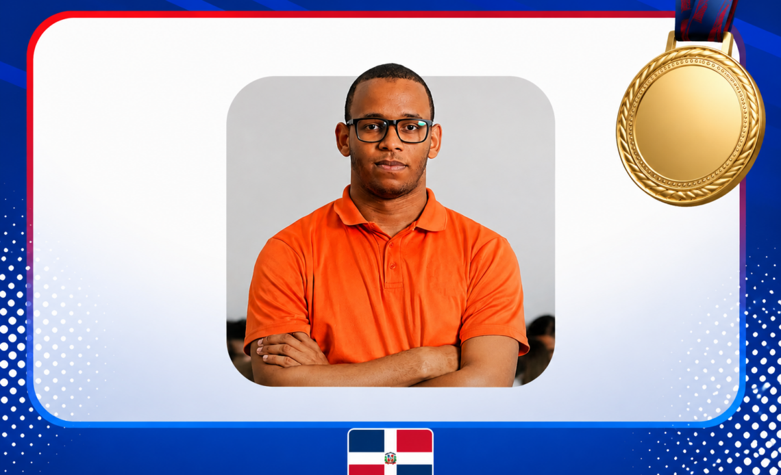 Josué Araujo Asegura Séptima Medalla de Oro para República Dominicana en Ajedrez Rapid Board