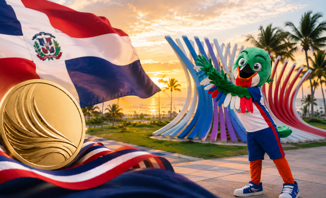 República Dominicana Escala al Cuarto Lugar en el Medallero de los Juegos Centroamericanos y del Caribe 2026