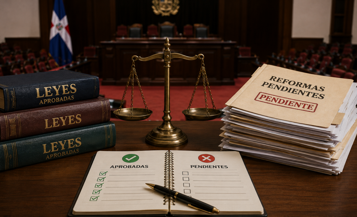 Leyes Promulgadas y Reformas Pendientes: Un Análisis de la Agenda Legislativa Reciente