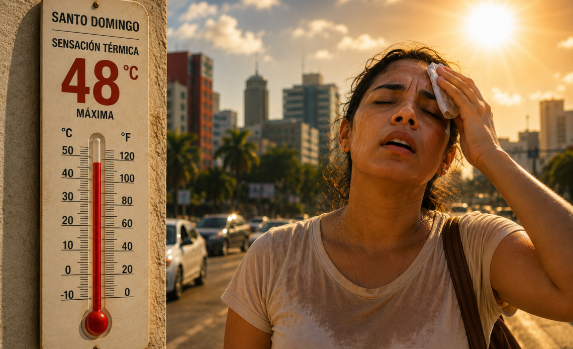 Elevada Sensación Térmica de hasta 48 Grados Aumenta Demanda Eléctrica y Ocasiona Fallas