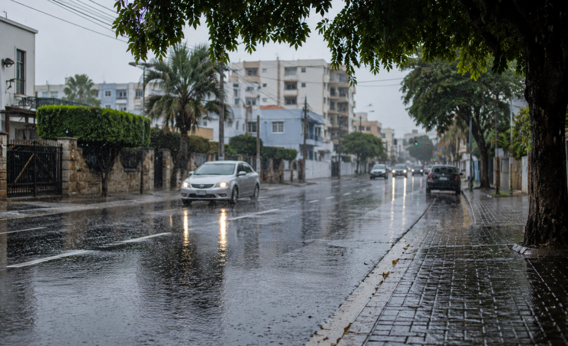 COE Expande Alerta Verde a Diez Provincias y el Distrito Nacional Ante Persistencia de Lluvias