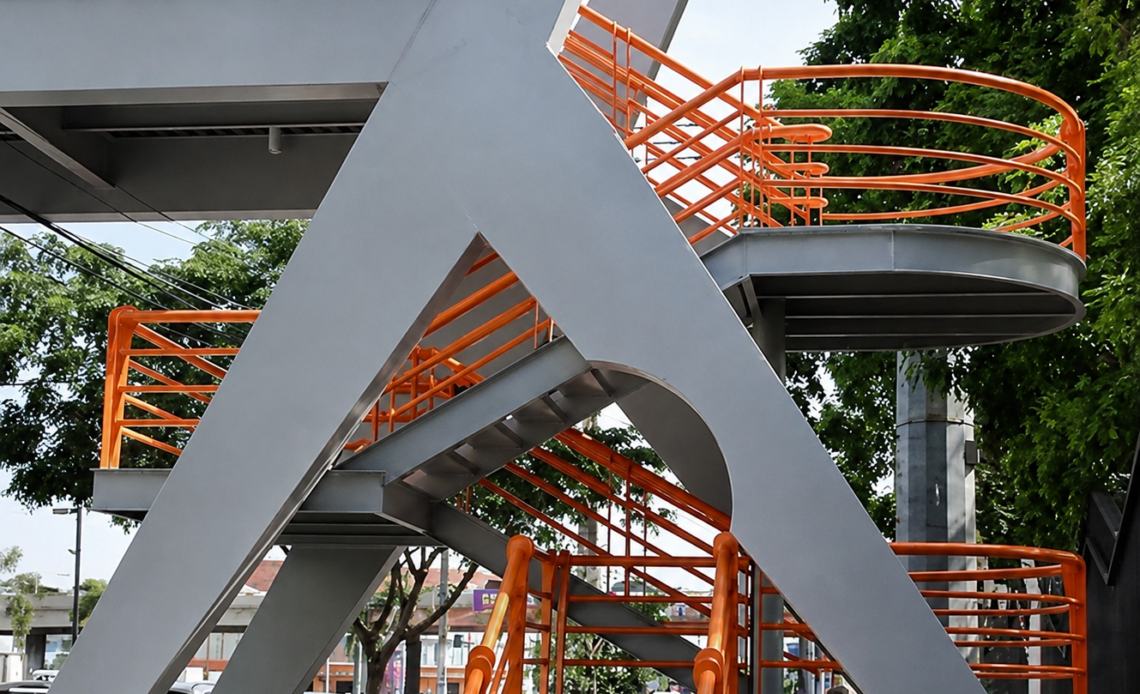 Puente Peatonal de Ortega y Gasset Vuelve a Operar Tras Dos Décadas Inactivo