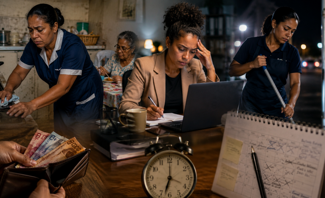 Dominicanos enfrentan el desafío del pluriempleo: Sacrificios personales para llegar a fin de mes