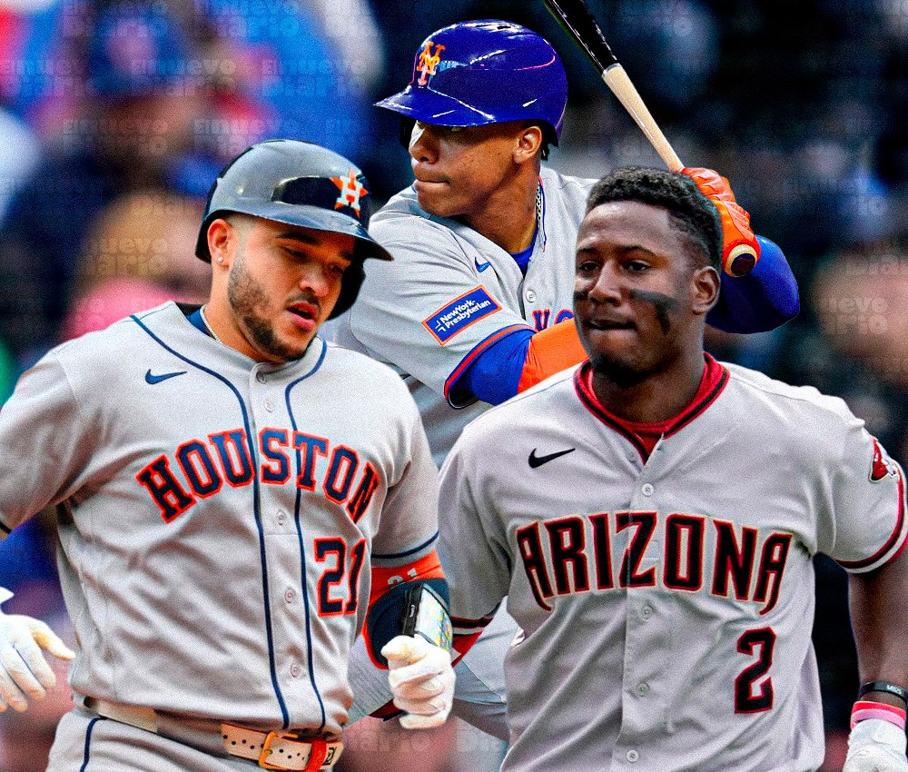 Dominicanos Soto, Perdomo y Díaz Destacan con Jonrones en la Reciente Jornada de MLB