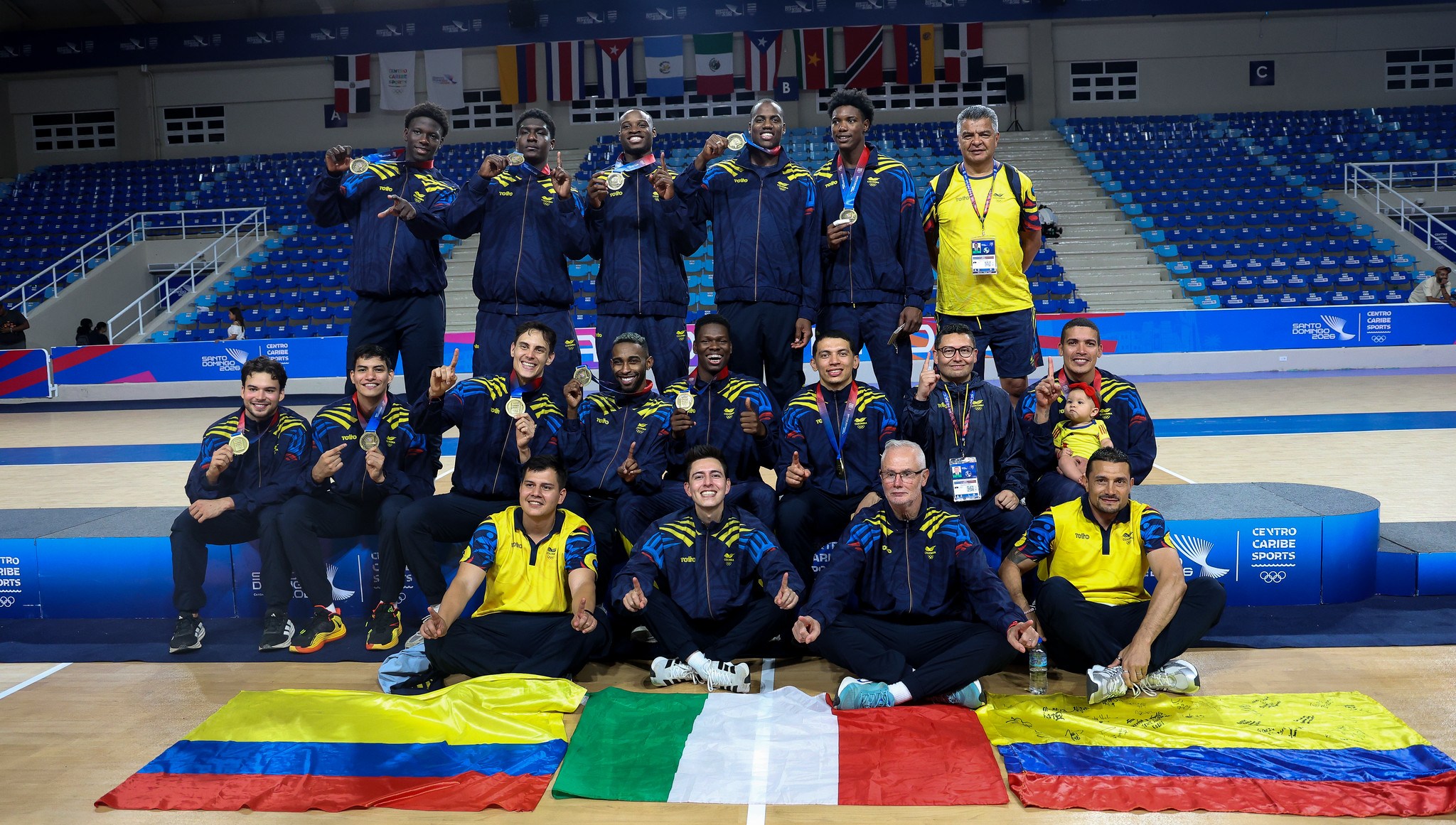 Colombia Logra Oro Inesperado en Voleibol Masculino en Juegos de Santo Domingo 2026