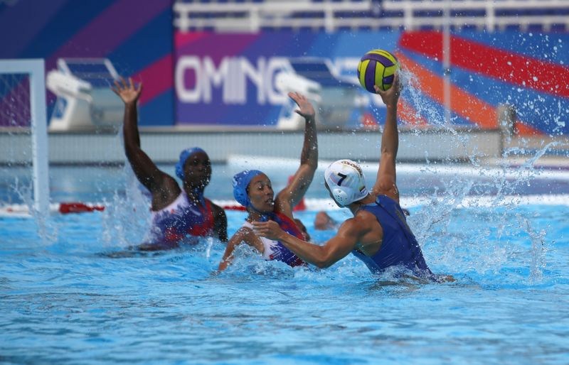 México, Colombia y Puerto Rico Inician con Victorias en el Polo Acuático Femenino