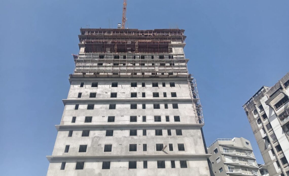 República Dominicana: Un número de edificaciones tres veces mayor que los permisos otorgados en 2025