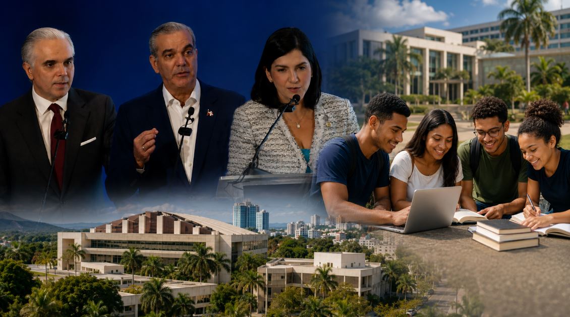 Gobierno Dominicano Presenta Fideicomiso de Crédito Educativo "Impulsa tu Futuro"