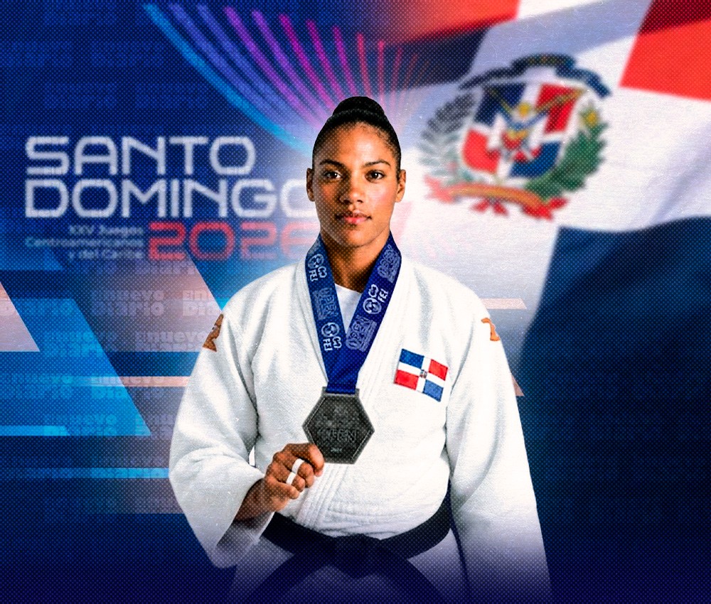 Creymarlin Valdez Asegura Medalla de Bronce en Judo de Santo Domingo 2026