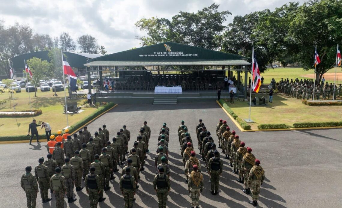 Ejército Dominicano Concluye Formación Táctica Especializada de 503 Soldados