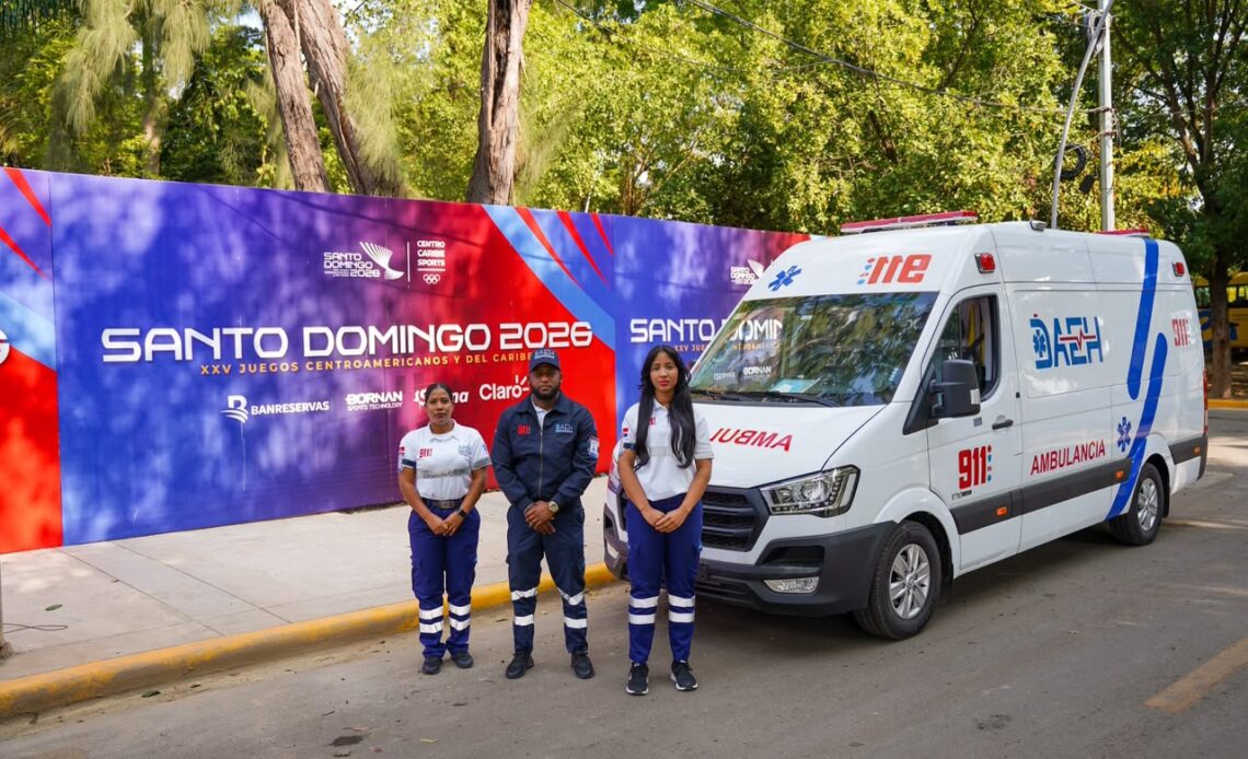 Despliegue de Recursos Médicos de Emergencia para los Juegos Centroamericanos y del Caribe