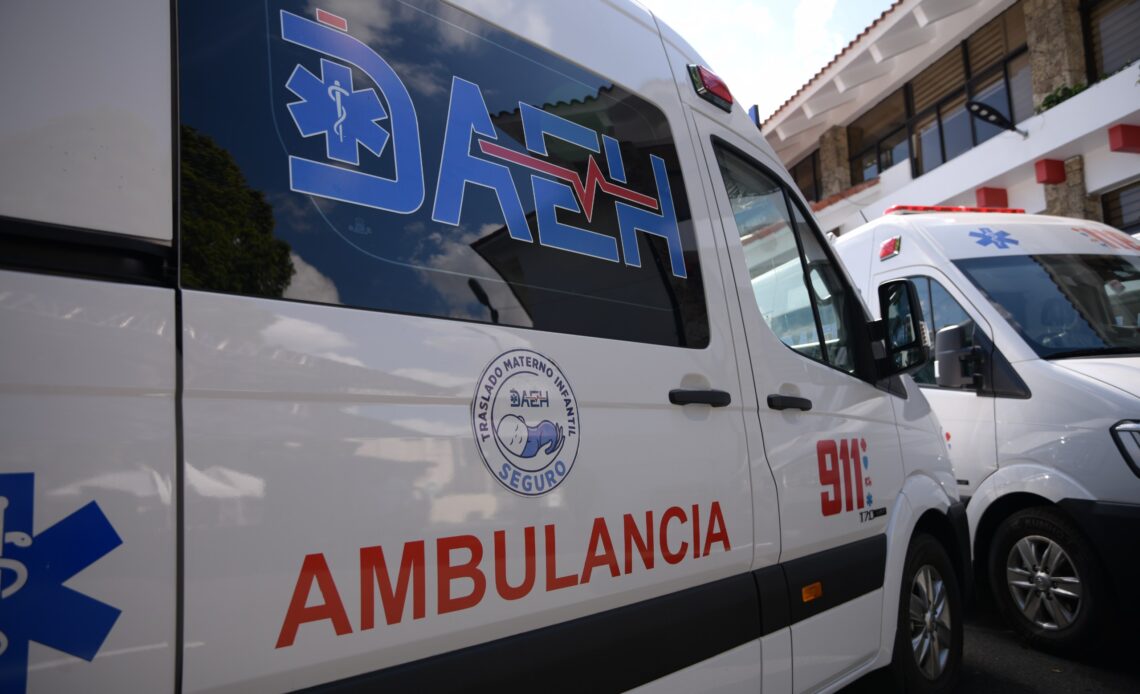 DAEH Reporta Más de 5,000 Traslados Neonatales e Infantiles en el Primer Semestre de 2026