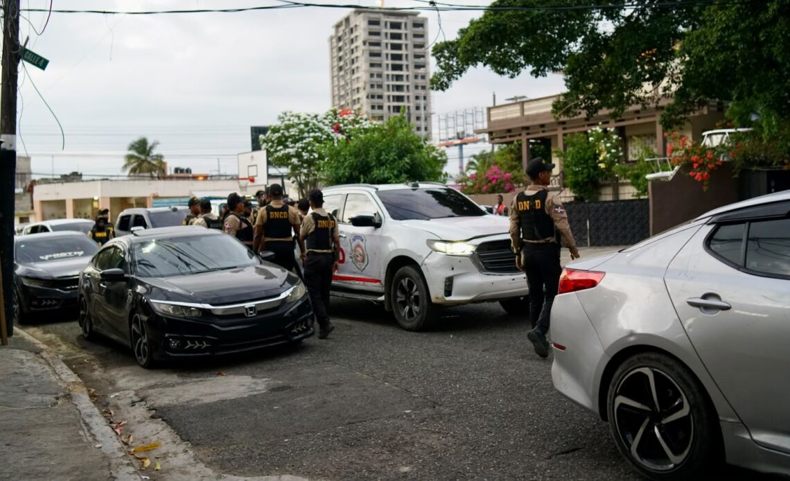 DNCD Confisca Gran Cantidad de Drogas en Operativos Antidrogas en Santo Domingo Este