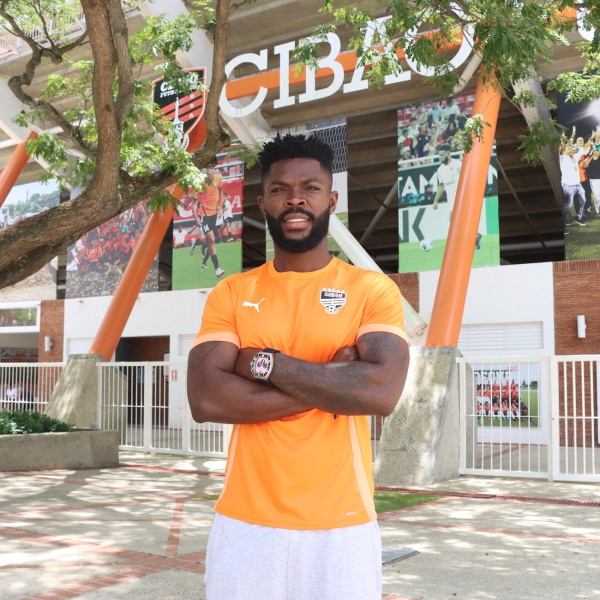 Cibao FC Refuerza su Defensa con la Incorporación de Darwin “El General” Palomeque