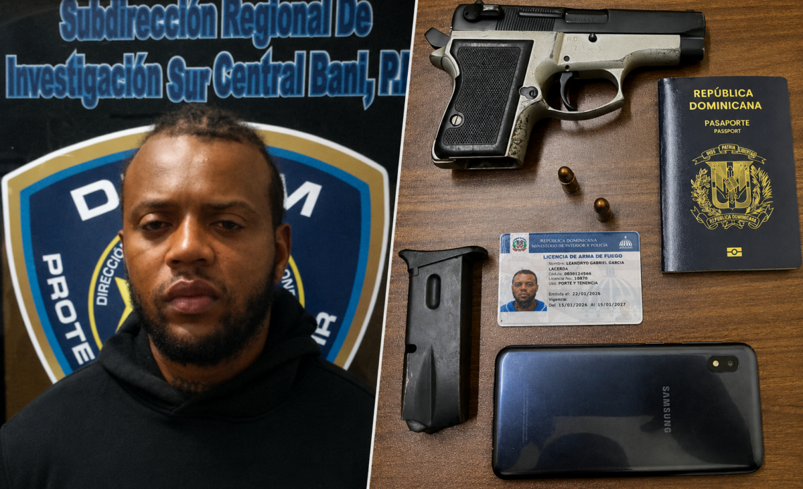 Detenido en el Aeropuerto un Individuo Buscado por Homicidio