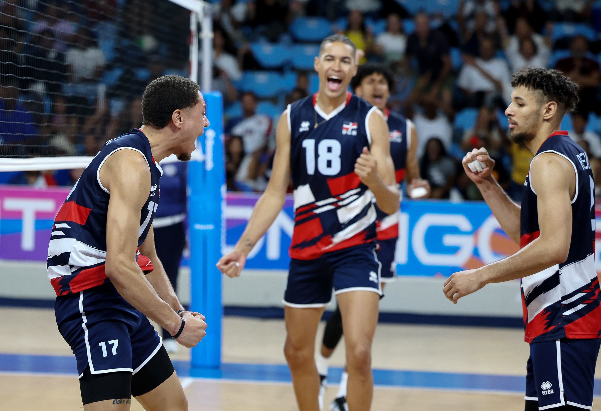República Dominicana Asegura el Quinto Puesto en Voleibol Masculino de los Juegos Centroamericanos y del Caribe