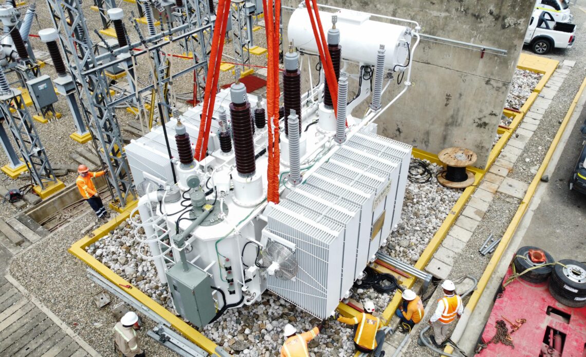 EDENORTE Potencia Subestación Nibaje con Inversión de RD? Millones para Mejorar Servicio Eléctrico en Santiago