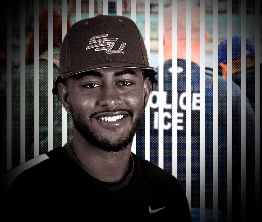 ICE Detiene a Promesa Dominicana del Béisbol en Nueva York