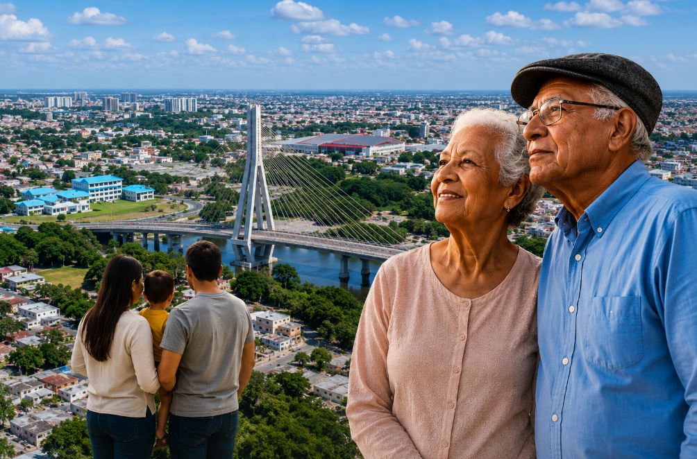 República Dominicana se transforma demográficamente: Menos nacimientos, más adultos mayores y presión en el sistema de pensiones
