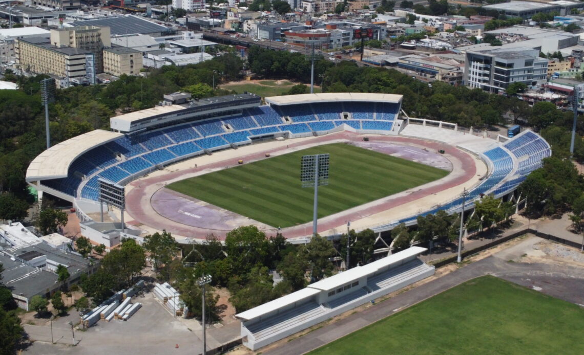 El Centro Olímpico Juan Pablo Duarte se convertirá en zona peatonal por los Juegos Centroamericanos 2026