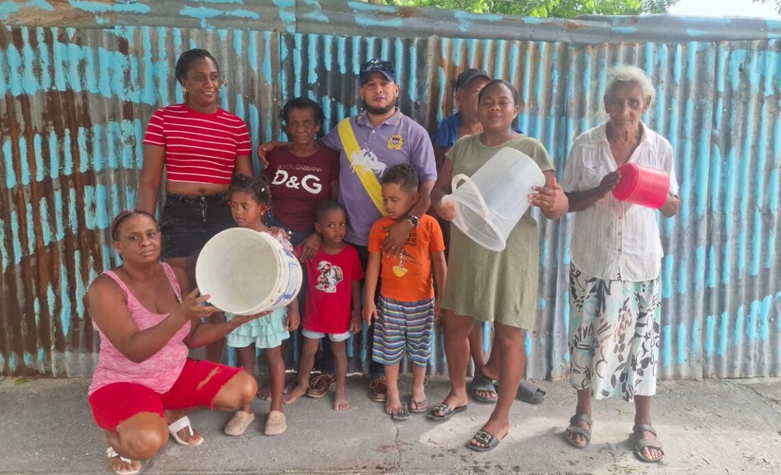 Habitantes de Cabral Reportan Prolongada Interrupción del Suministro de Agua por Hurto de Cableado de Electrobomba de Inapa