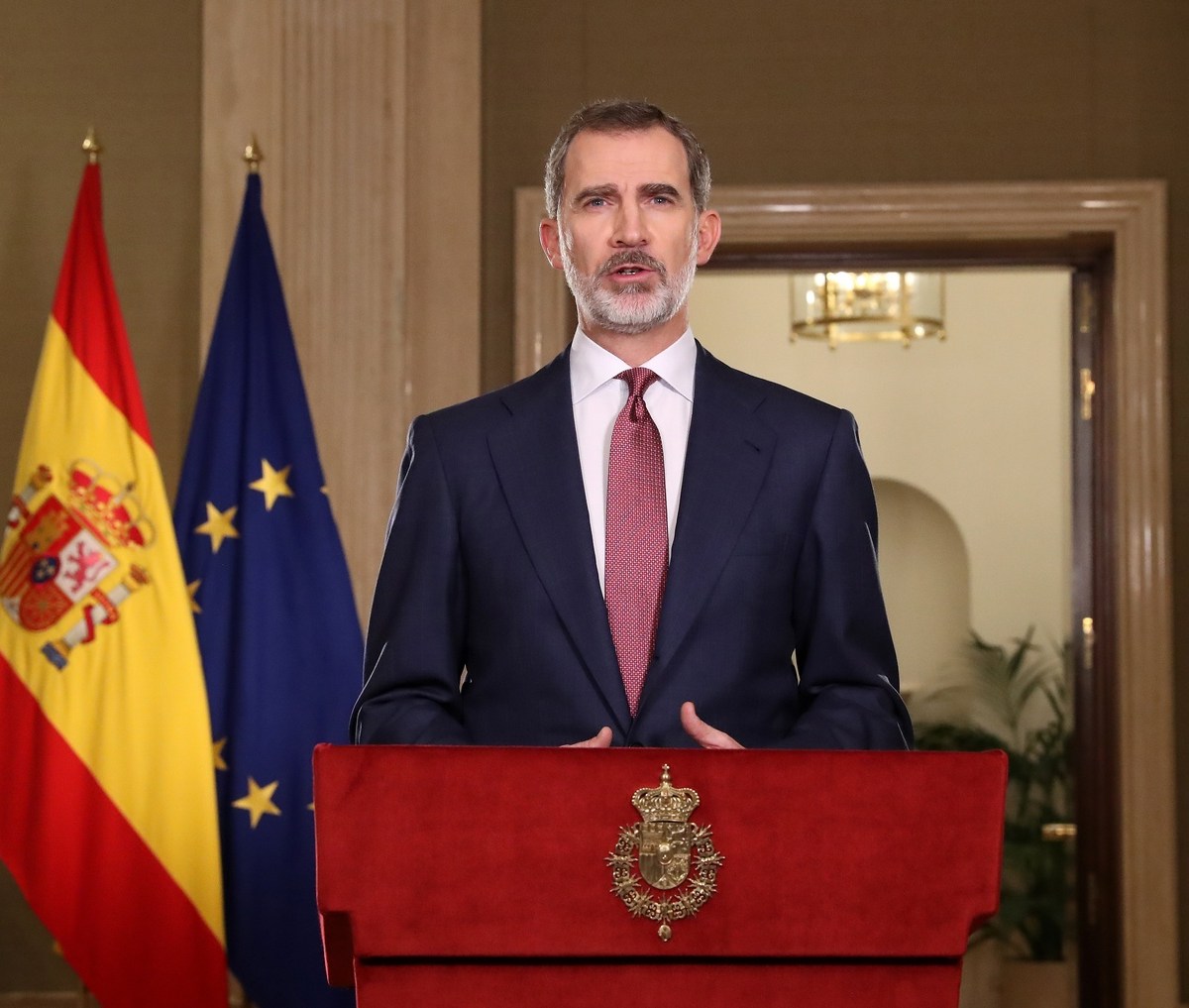 El Rey Felipe VI Conmemora el Segundo Campeonato Mundial de Fútbol de España
