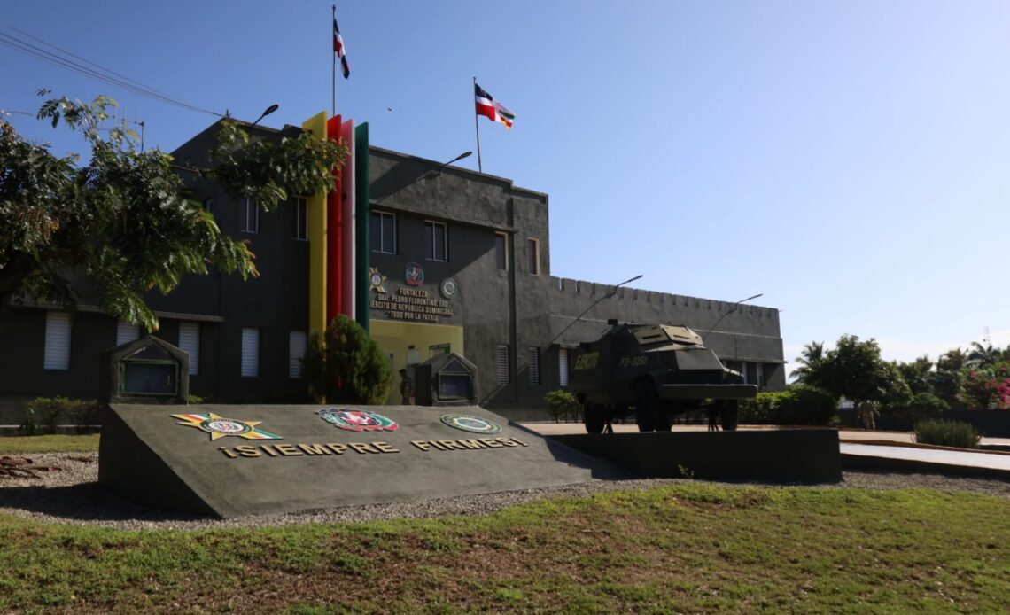 Ejército Dominicano Concluye Remodelación de Fortaleza en Las Matas de Farfán