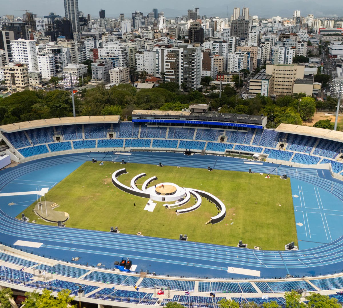 Santo Domingo se prepara para recibir los Juegos Centroamericanos y del Caribe con una significativa inversión