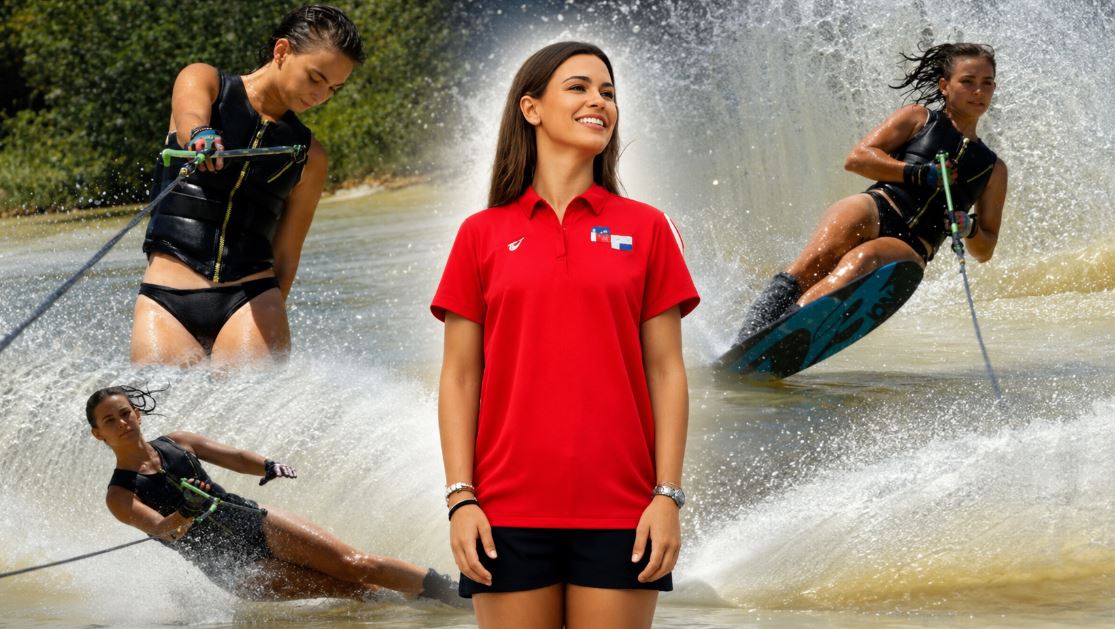 Francesca Pigozzi Obtiene Medalla de Bronce para República Dominicana en Esquí Náutico