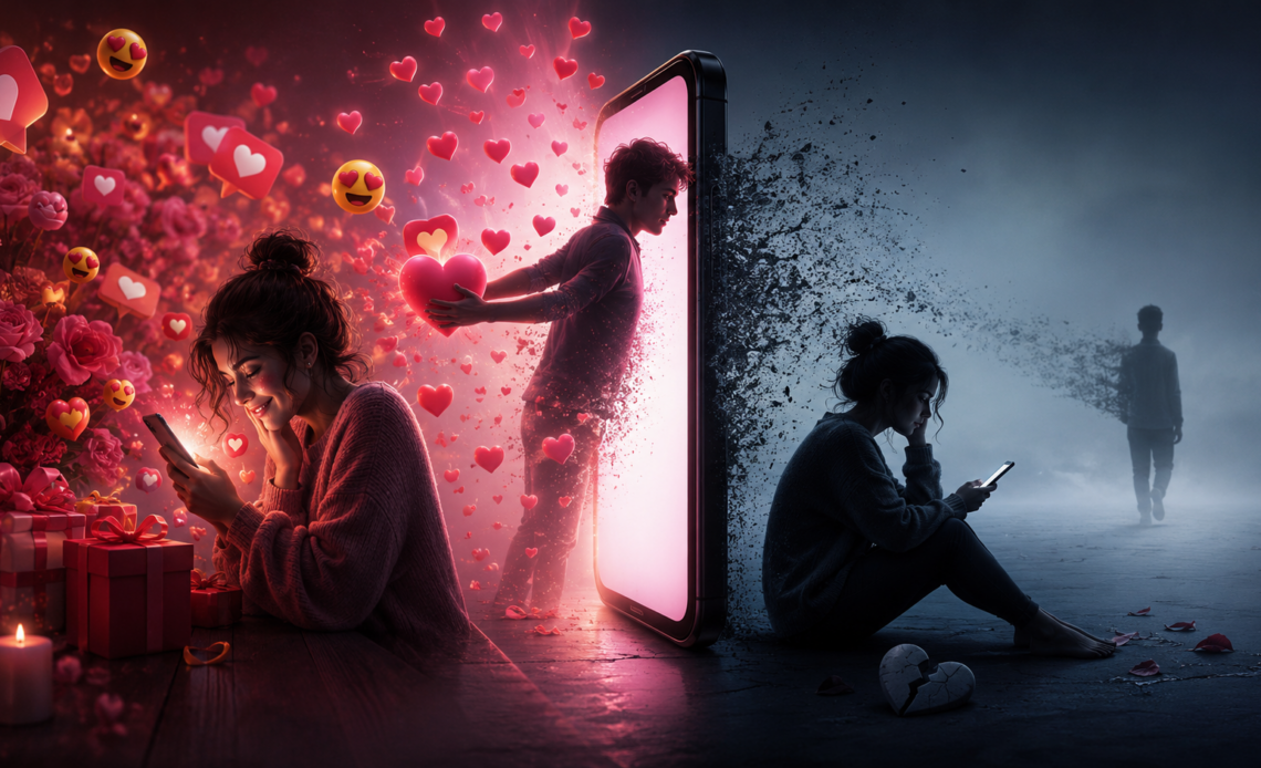 Bombardeo de Amor y Ghosting: Impacto en las Relaciones Modernas