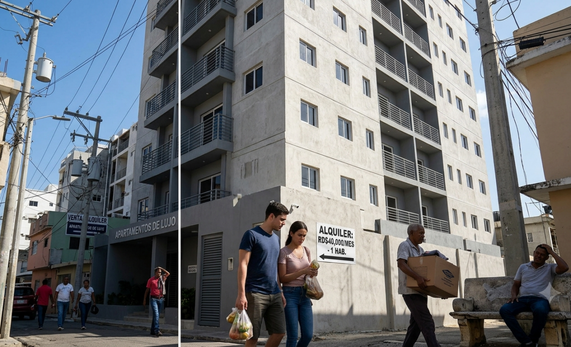 Reducción de Espacios y Servicios en Apartamentos Nuevos Aumenta Costos de Alquiler