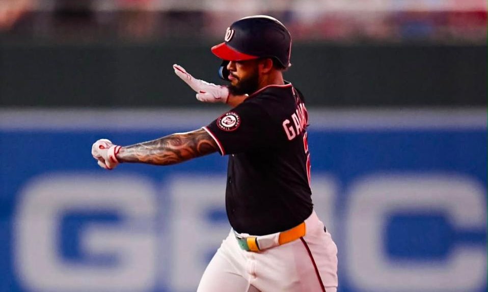 Luis García Jr. de los Gigantes del Cibao Empata su Récord de Jonrones y Destaca en las Grandes Ligas