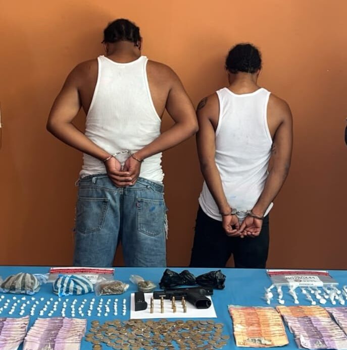 Dos Individuos Arrestados en San Cristóbal por Vínculos con Red Criminal de ''Cristian El Matatán''