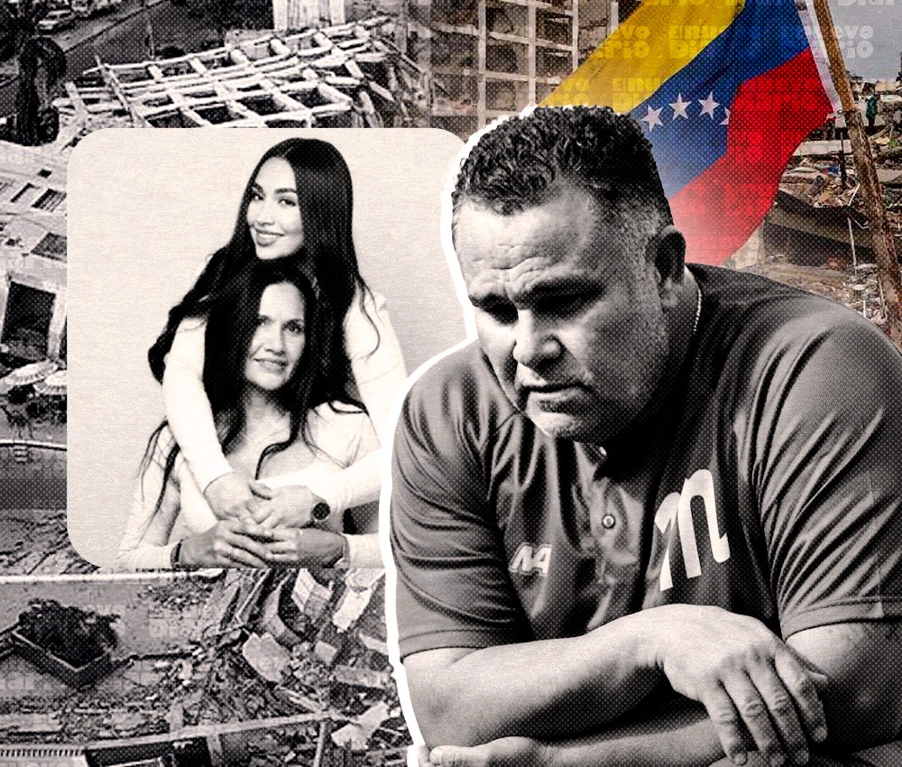 Tragedia Familiar para Eliézer Alfonzo: Esposa e Hija Fallecen en Derrumbe de Hotel en La Guaira