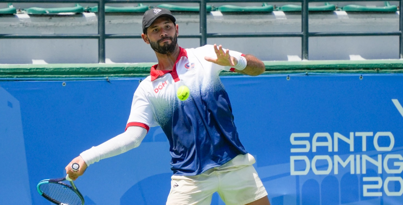 Nick Hardt Conquista Medalla de Oro para República Dominicana en Tenis