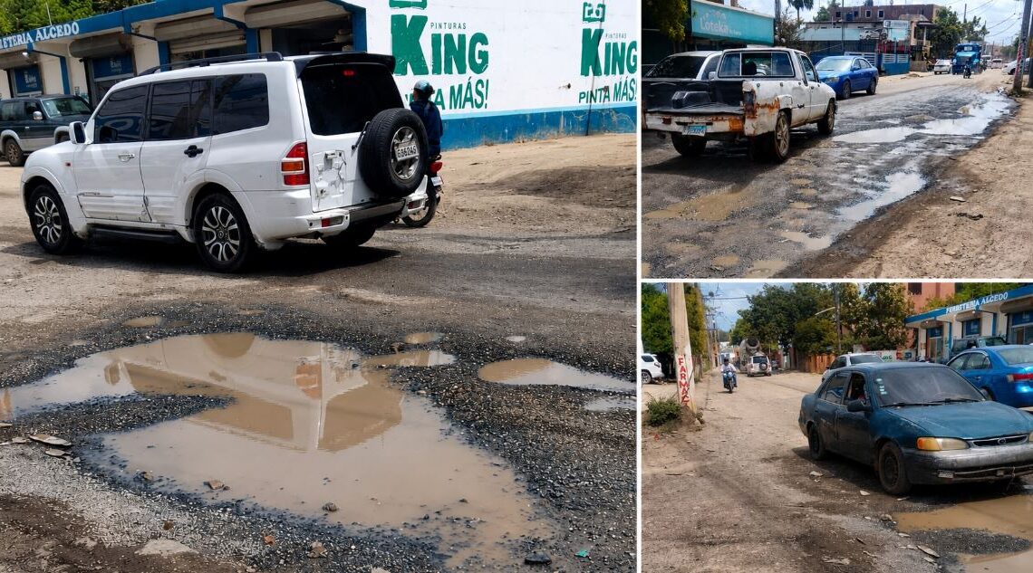 Habitantes de Hato Nuevo se manifiestan para solicitar infraestructura y servicios esenciales al Gobierno