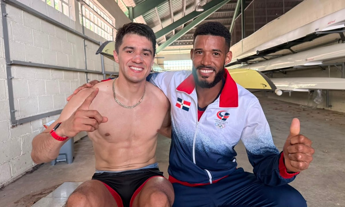 Ignacio Vásquez Asegura Medalla de Plata en Remo Individual para República Dominicana en los Juegos SD 2026