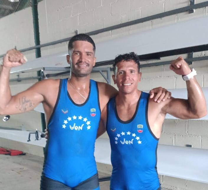 Dúo Venezolano Gana Oro en Remo M2 de Juegos Centroamericanos