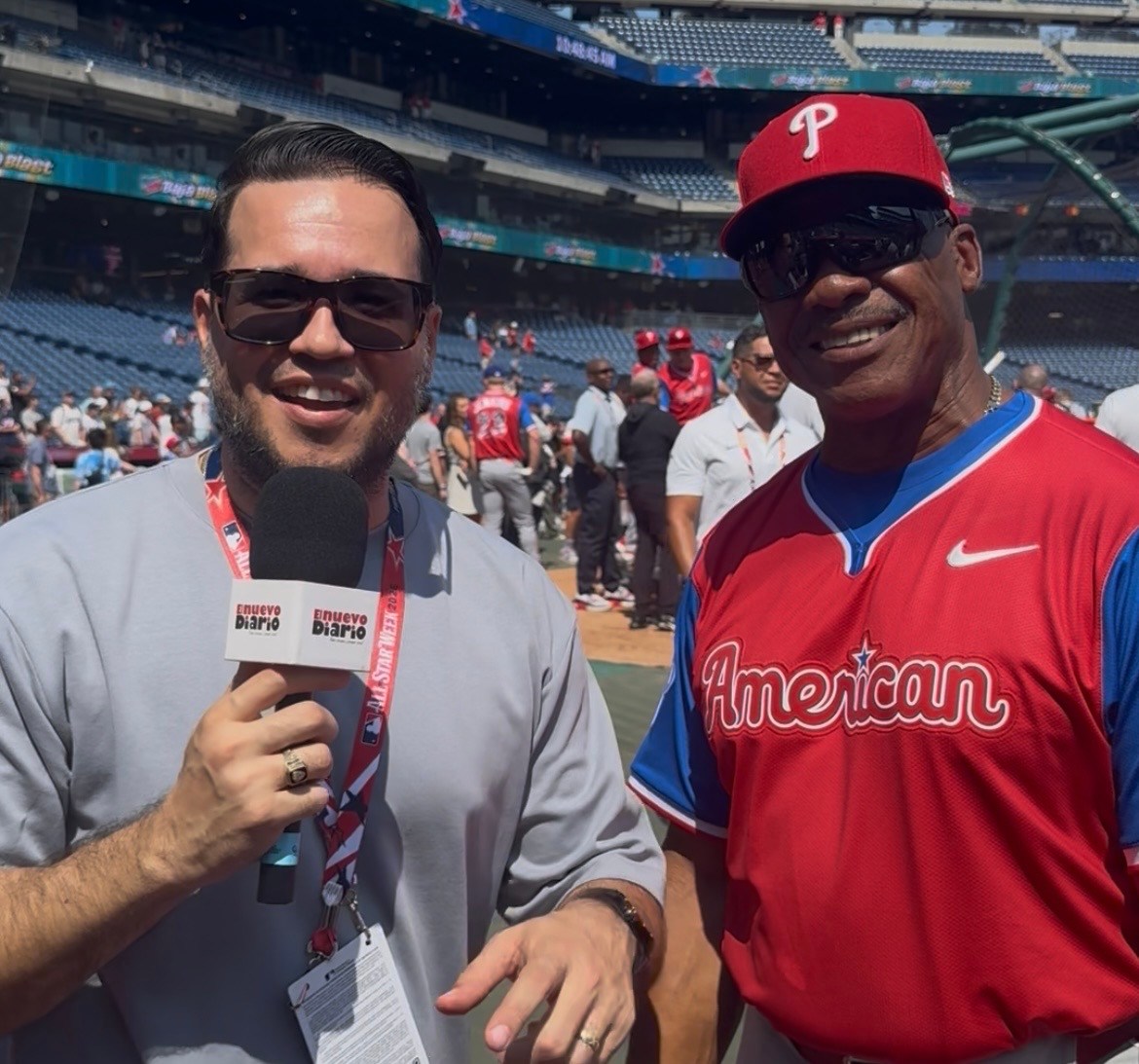 Juan Samuel Elogia Talento Dominicano en Juego de Futuras Estrellas y Proclama Gran Momento del Béisbol