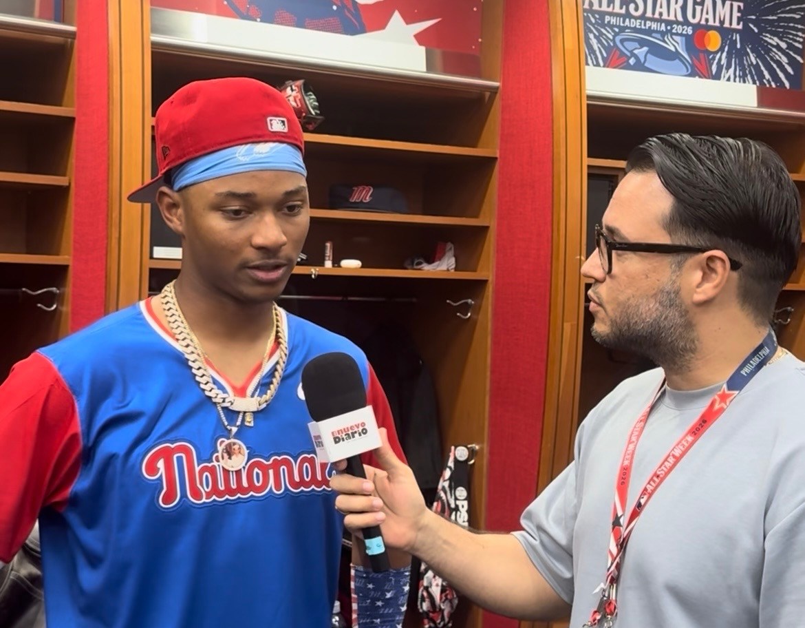 Roldy Brito Evoca a su Abuelo Luego de su Actuación en el Juego de Futuras Estrellas