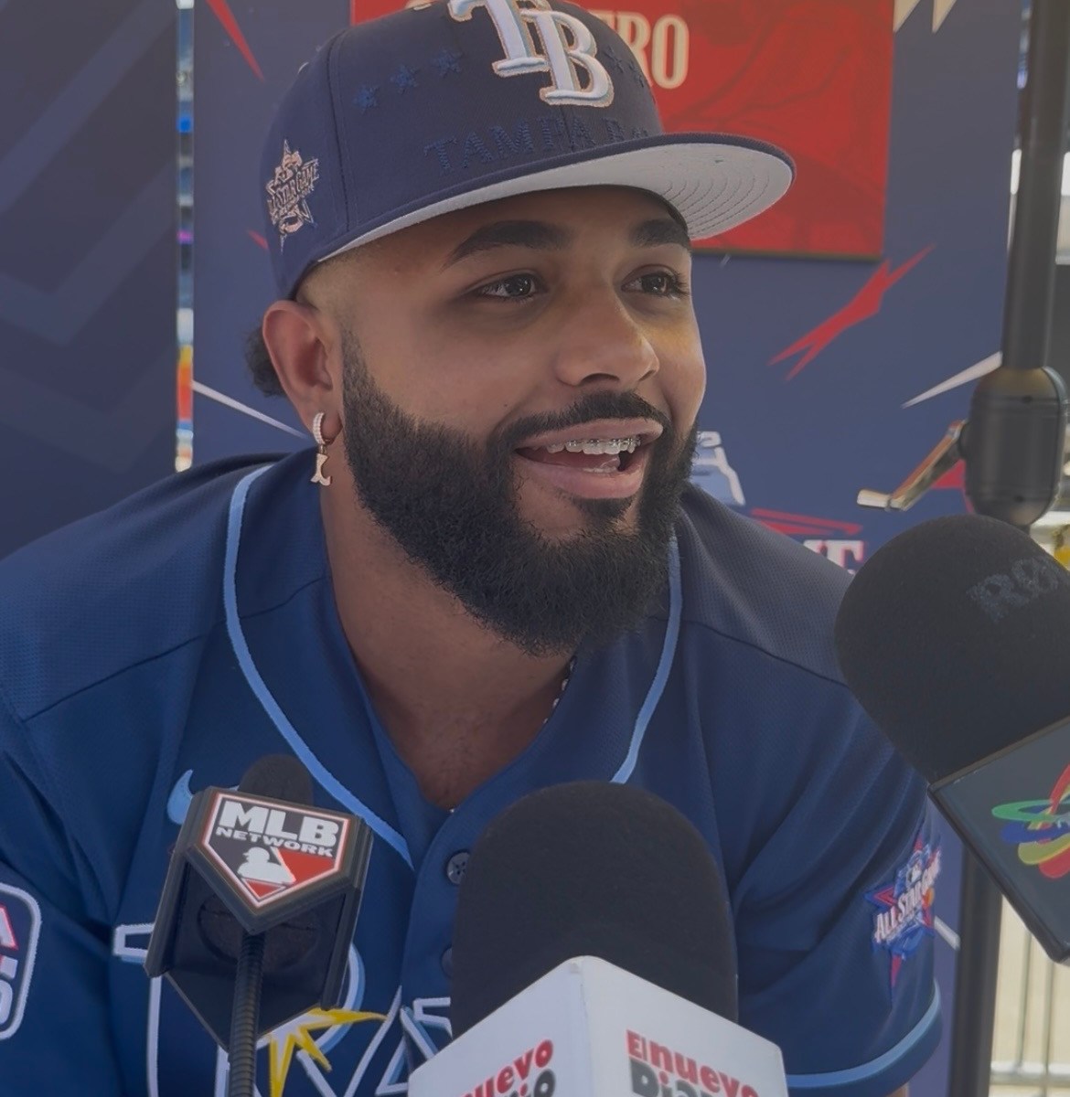 Caminero Optimista para Regresar con los Rays el Viernes Tras Sustos en el Juego de Estrellas