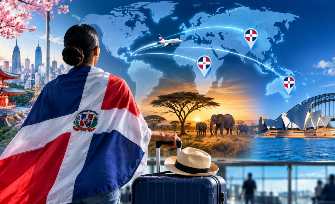 El INDEX Registra por Primera Vez a Dominicanos en Asia, África y Oceanía