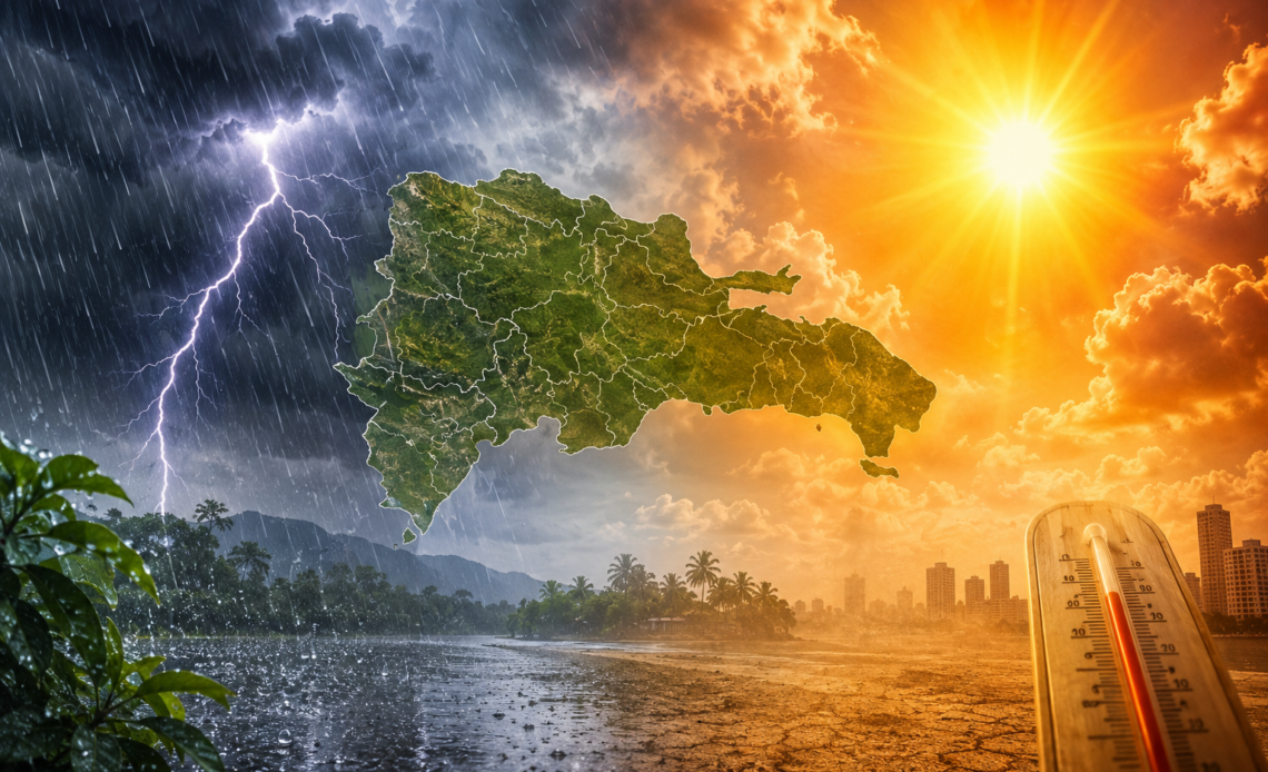 Indomet Advierte Sobre Altas Temperaturas Superiores a 35 °C por Polvo del Sahara