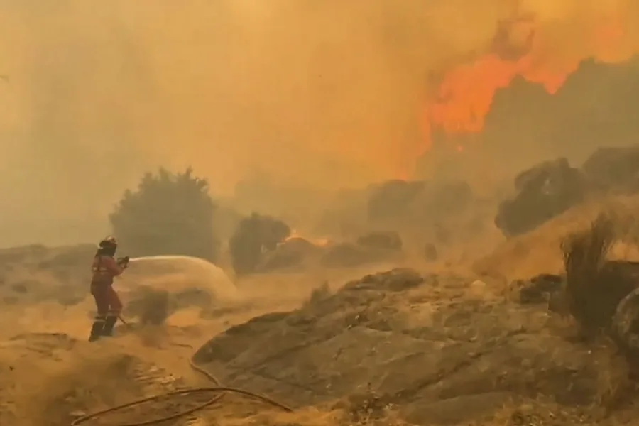 La Comisión Europea Envía Cuatro Aeronaves para Apoyar a España en la Lucha Contra Incendios Forestales