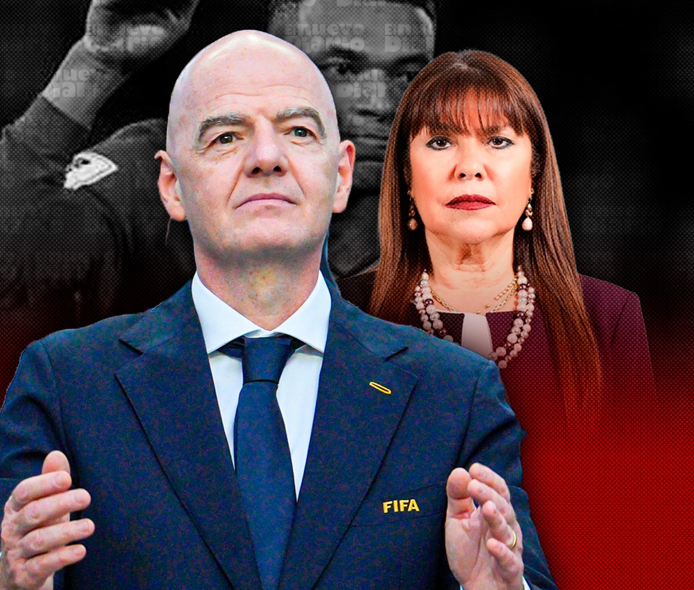 Infantino de la FIFA Repudia Firmemente Comentarios Racistas de Senadora Paraguaya Contra Mbappé