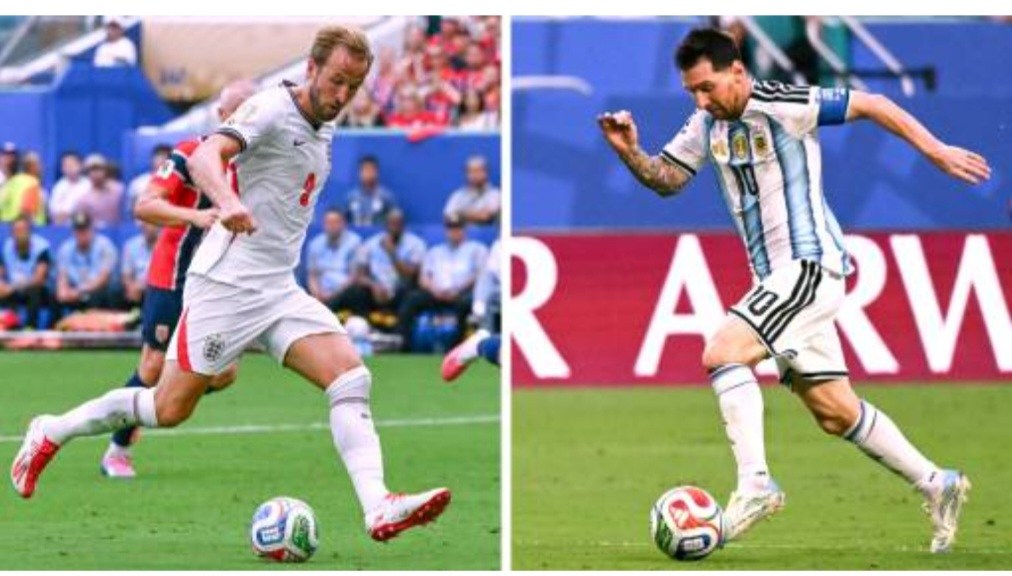 Argentina e Inglaterra reavivan histórica confrontación por un puesto en la final contra España
