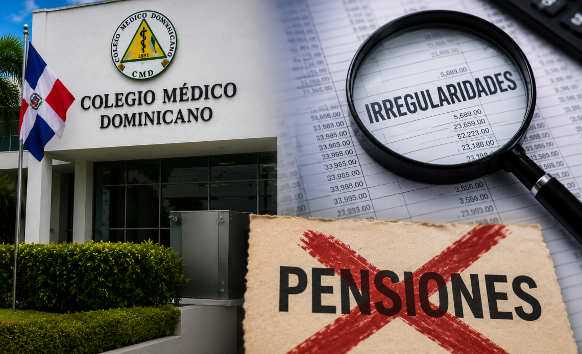 CMD Aclara que Anormalidades Financieras se Vinculan a Subsidios, No a Jubilaciones
